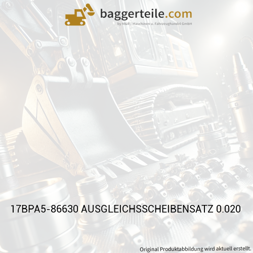 17BPA5-86630 AUSGLEICHSSCHEIBENSATZ 0.020