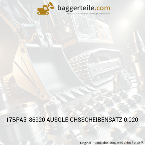 17BPA5-86920 AUSGLEICHSSCHEIBENSATZ 0.020