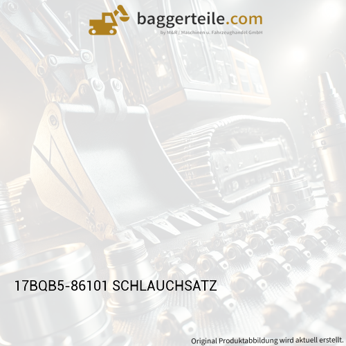 17BQB5-86101 SCHLAUCHSATZ