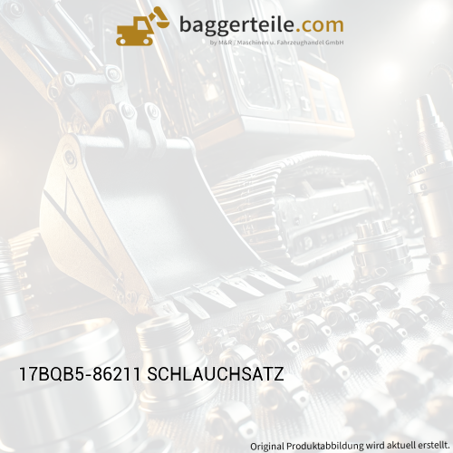 17BQB5-86211 SCHLAUCHSATZ