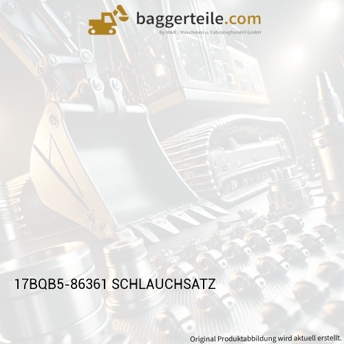 17BQB5-86361 SCHLAUCHSATZ