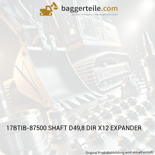 17BTIB-87500 SHAFT D49,8 DIR X12 EXPANDER