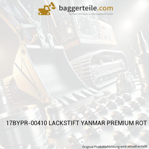 17BYPR-00410 LACKSTIFT YANMAR PREMIUM ROT 15g UN1263