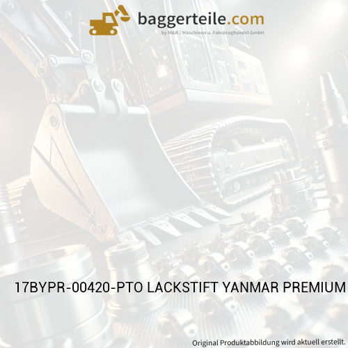 17BYPR-00420-PTO LACKSTIFT YANMAR PREMIUM ROT 10x15g