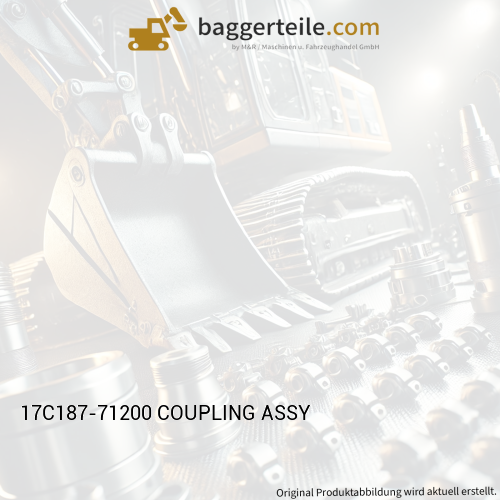 17C187-71200 COUPLING ASSY