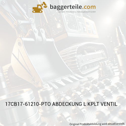 17CB17-61210-PTO ABDECKUNG L KPLT VENTIL