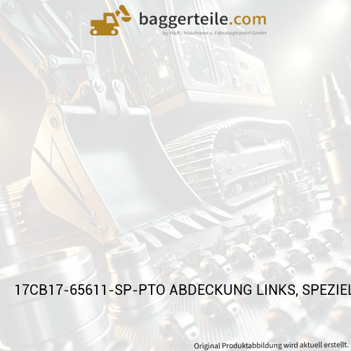 17CB17-65611-SP-PTO ABDECKUNG LINKS, SPEZIELLE FARBE