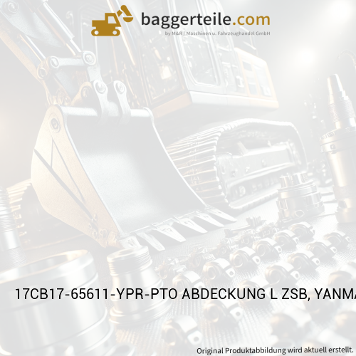 17CB17-65611-YPR-PTO ABDECKUNG L ZSB, YANMAR PREMIUM ROT