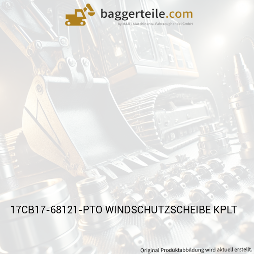 17CB17-68121-PTO WINDSCHUTZSCHEIBE KPLT
