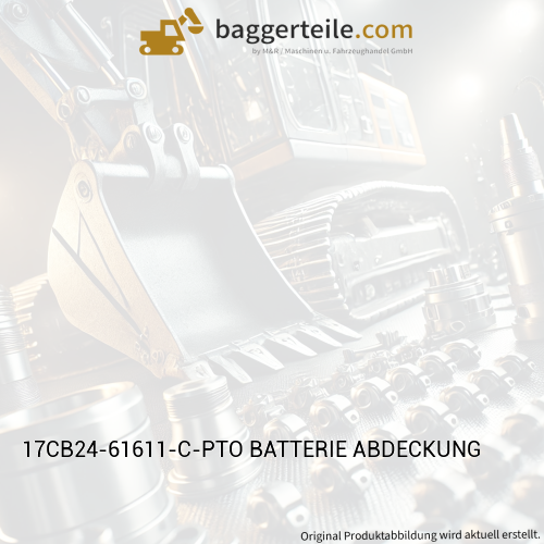 17CB24-61611-C-PTO BATTERIE ABDECKUNG