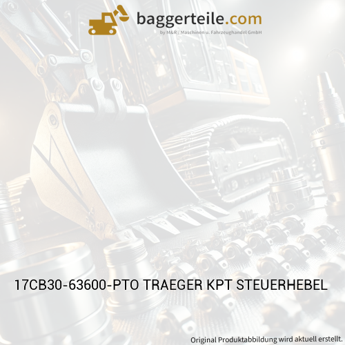 17CB30-63600-PTO TRAEGER KPT STEUERHEBEL