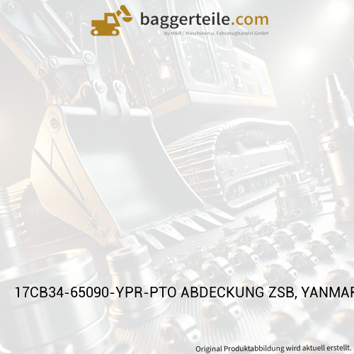 17CB34-65090-YPR-PTO ABDECKUNG ZSB, YANMAR PREMIUM ROT