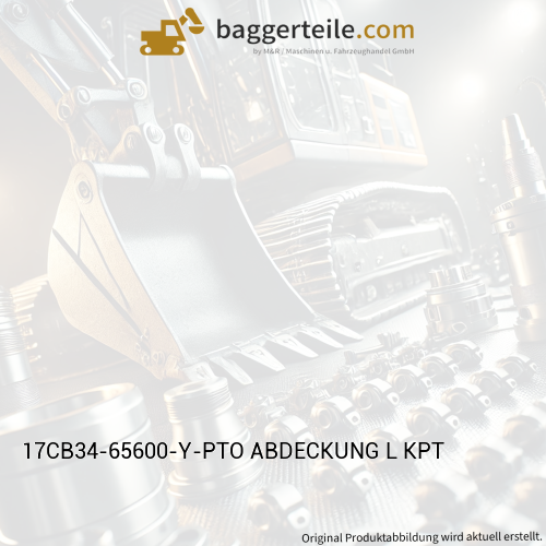 17CB34-65600-Y-PTO ABDECKUNG L KPT