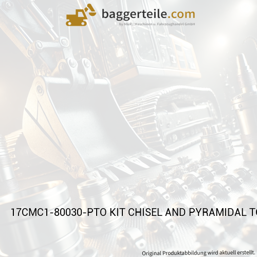 17CMC1-80030-PTO KIT CHISEL AND PYRAMIDAL TOOL