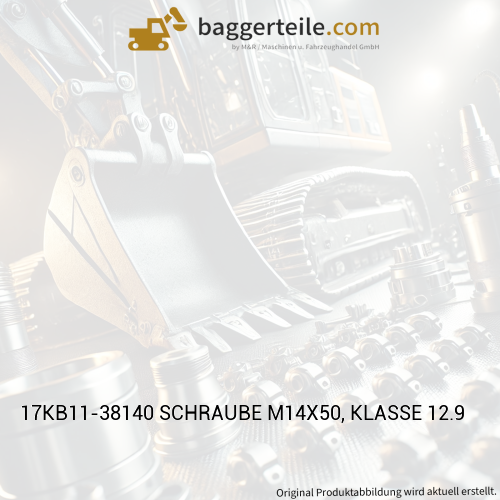 17KB11-38140 SCHRAUBE M14X50, KLASSE 12.9
