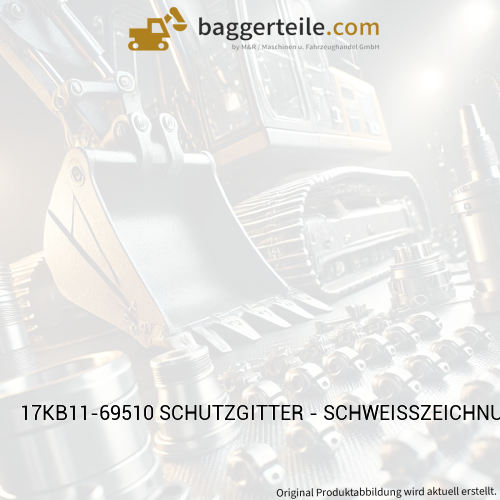 17KB11-69510 SCHUTZGITTER - SCHWEISSZEICHNUNG