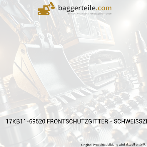 17KB11-69520 FRONTSCHUTZGITTER - SCHWEISSZEICHNUNG