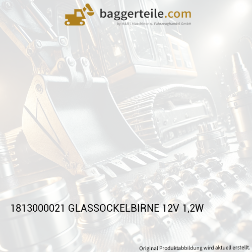 1813000021 GLASSOCKELBIRNE 12V 1,2W