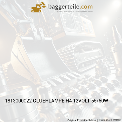 1813000022 GLUEHLAMPE H4 12VOLT 55/60W