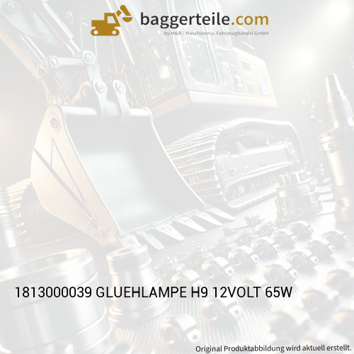1813000039 GLUEHLAMPE H9 12VOLT 65W