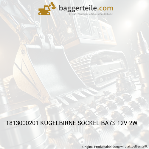 1813000201 KUGELBIRNE SOCKEL BA7S 12V 2W