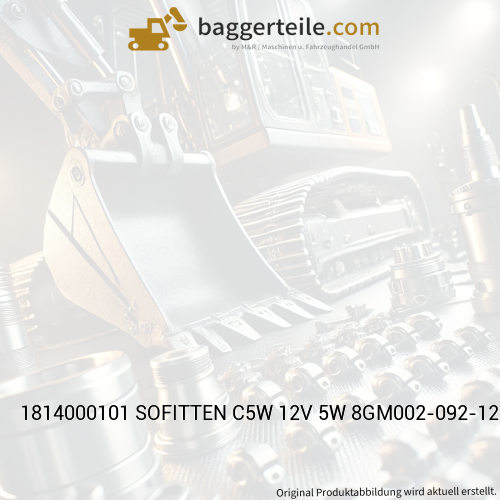 1814000101 SOFITTEN C5W 12V 5W 8GM002-092-121