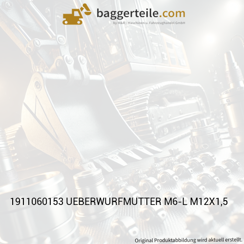 1911060153 UEBERWURFMUTTER M6-L M12X1,5