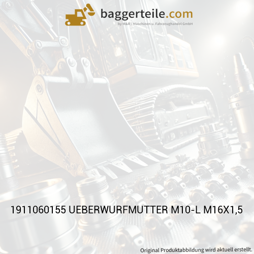 1911060155 UEBERWURFMUTTER M10-L M16X1,5