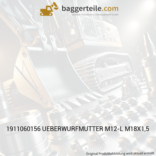 1911060156 UEBERWURFMUTTER M12-L M18X1,5