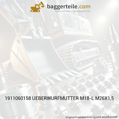 1911060158 UEBERWURFMUTTER M18-L M26X1,5