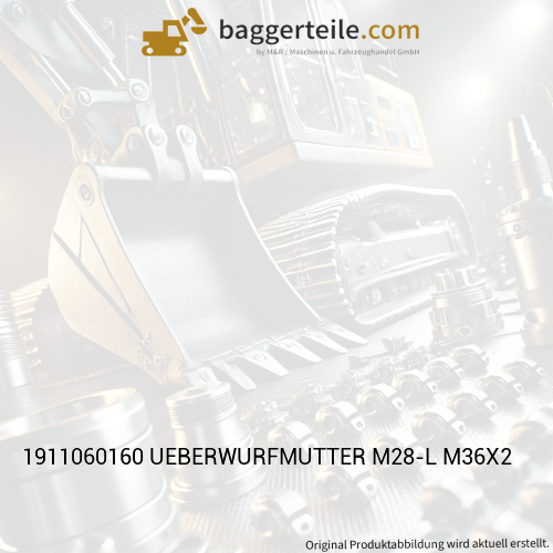 1911060160 UEBERWURFMUTTER M28-L M36X2