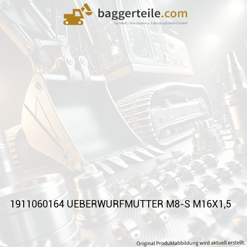 1911060164 UEBERWURFMUTTER M8-S M16X1,5