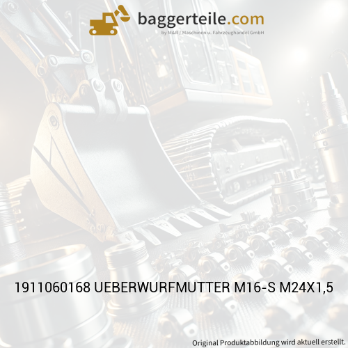 1911060168 UEBERWURFMUTTER M16-S M24X1,5