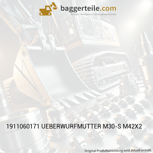 1911060171 UEBERWURFMUTTER M30-S M42X2