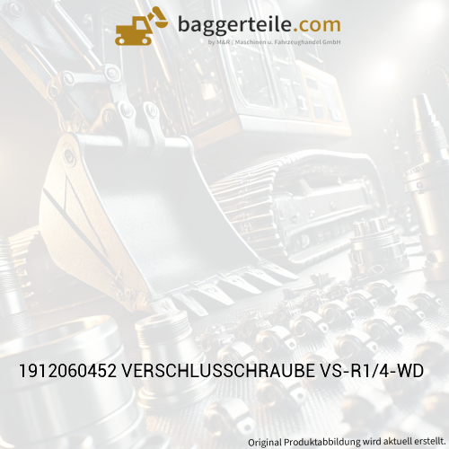 1912060452 VERSCHLUSSCHRAUBE VS-R1/4-WD