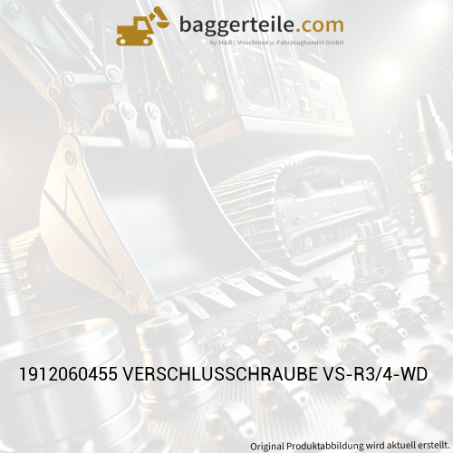 1912060455 VERSCHLUSSCHRAUBE VS-R3/4-WD