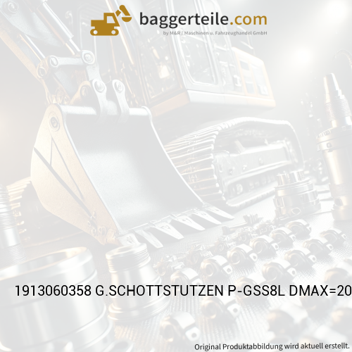 1913060358 G.SCHOTTSTUTZEN P-GSS8L DMAX=20