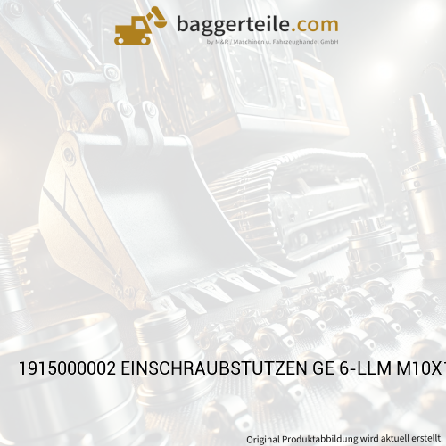 1915000002 EINSCHRAUBSTUTZEN GE 6-LLM M10X1 KEG