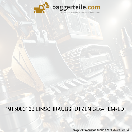 1915000133 EINSCHRAUBSTUTZEN GE6-PLM-ED