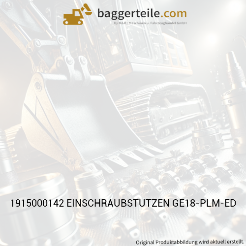 1915000142 EINSCHRAUBSTUTZEN GE18-PLM-ED