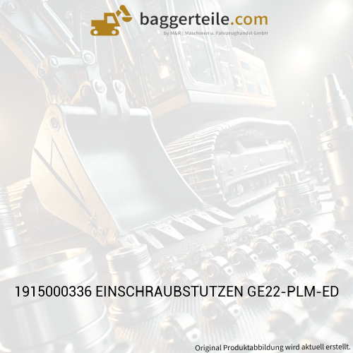 1915000336 EINSCHRAUBSTUTZEN GE22-PLM-ED
