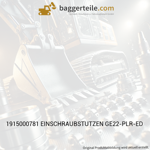 1915000781 EINSCHRAUBSTUTZEN GE22-PLR-ED