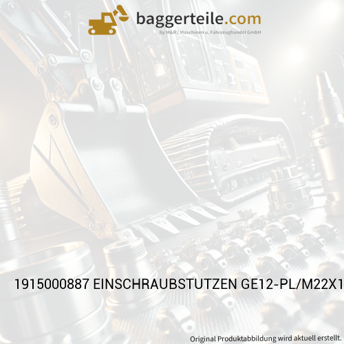 1915000887 EINSCHRAUBSTUTZEN GE12-PL/M22X1,5-ED