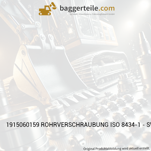 1915060159 ROHRVERSCHRAUBUNG ISO 8434-1 - SWOSWOS - L12 - 400