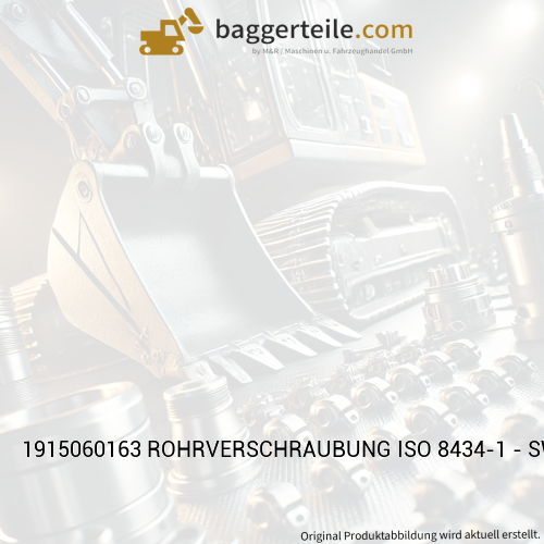1915060163 ROHRVERSCHRAUBUNG ISO 8434-1 - SWOSWOS - L28 - 250