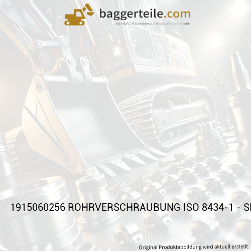 1915060256 ROHRVERSCHRAUBUNG ISO 8434-1 - SDS - L8XG3/8 - E -