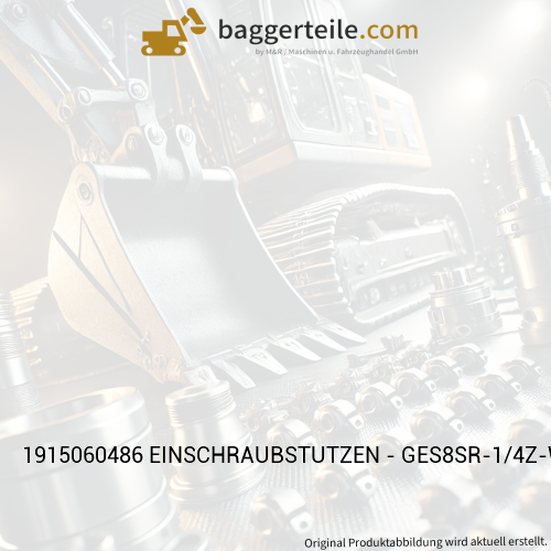 1915060486 EINSCHRAUBSTUTZEN - GES8SR-1/4Z-WD-DRB0,8