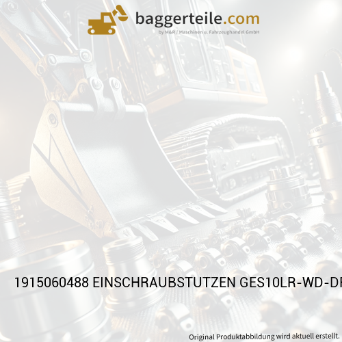 1915060488 EINSCHRAUBSTUTZEN GES10LR-WD-DRB3,0