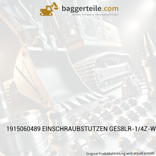 1915060489 EINSCHRAUBSTUTZEN GES8LR-1/4Z-WD-DRB0,6