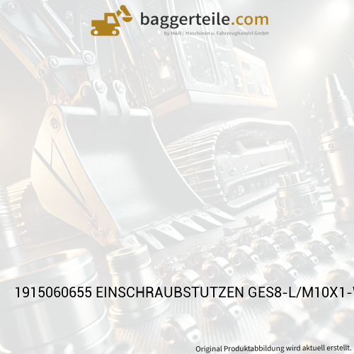 1915060655 EINSCHRAUBSTUTZEN GES8-L/M10X1-WD